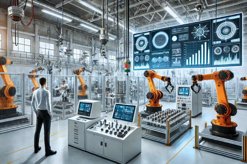 Formations en automatisation industrielle